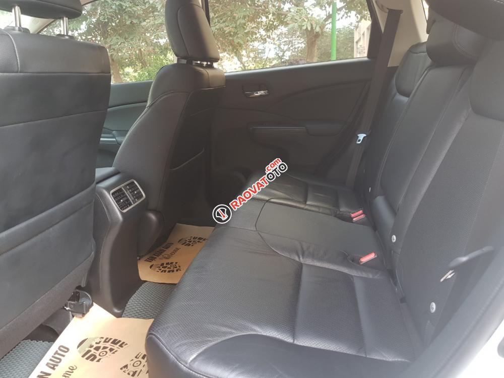 Bán Honda CR V 2.4 TG sản xuất 2017, màu trắng-12