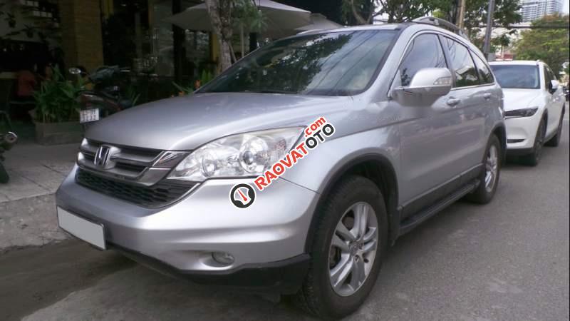 Cần bán xe Honda CR V 2.4 sản xuất 2009, màu bạc, giá chỉ 490 triệu-4