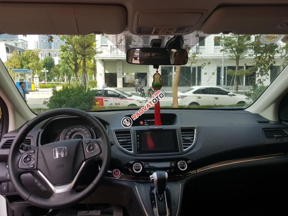 Bán Honda CR V 2.4 TG sản xuất 2017, màu trắng-10