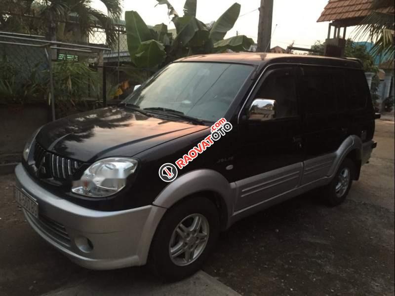 Bán Mitsubishi Jolie MPi 2004, màu đen, xe nhập, giá 169tr-0