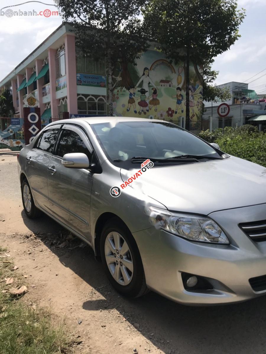 Bán xe Toyota Corolla altis 1.8G năm sản xuất 2009, màu bạc như mới, 409 triệu-0