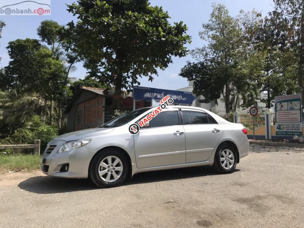 Bán xe Toyota Corolla altis 1.8G năm sản xuất 2009, màu bạc như mới, 409 triệu-2