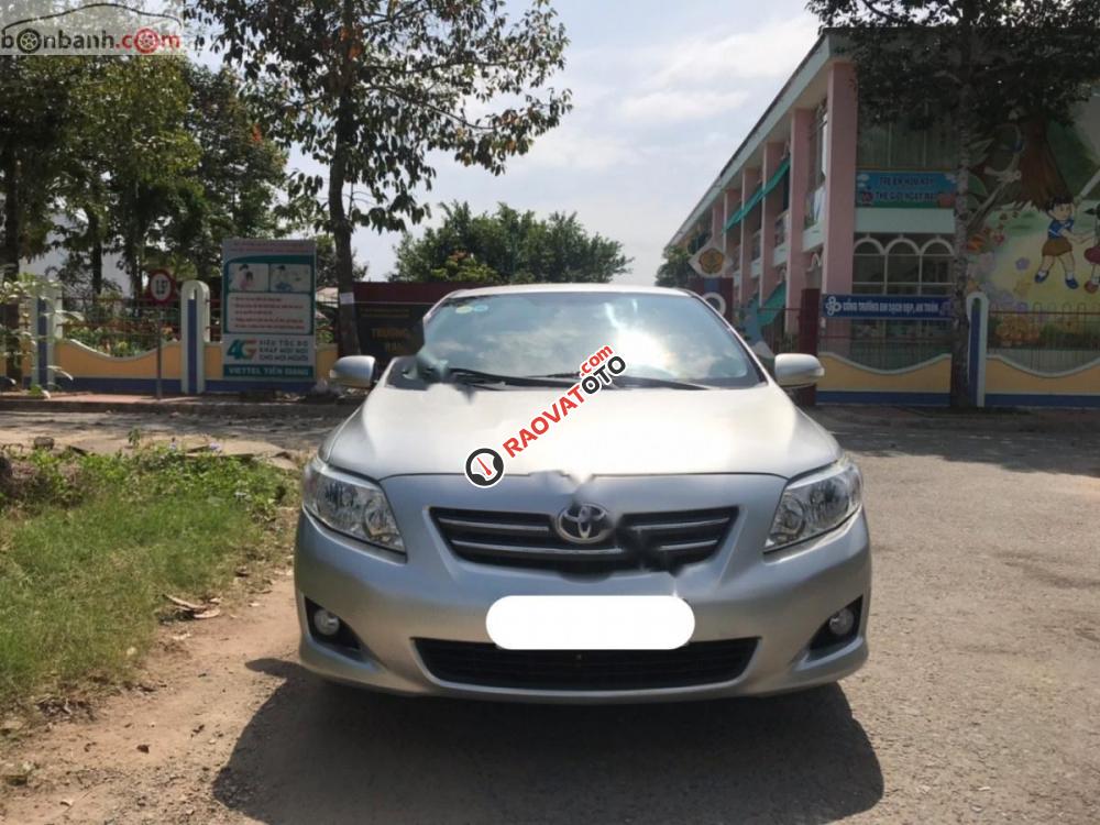 Bán xe Toyota Corolla altis 1.8G năm sản xuất 2009, màu bạc như mới, 409 triệu-5