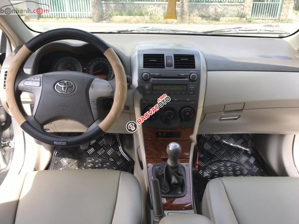 Bán xe Toyota Corolla altis 1.8G năm sản xuất 2009, màu bạc như mới, 409 triệu-1