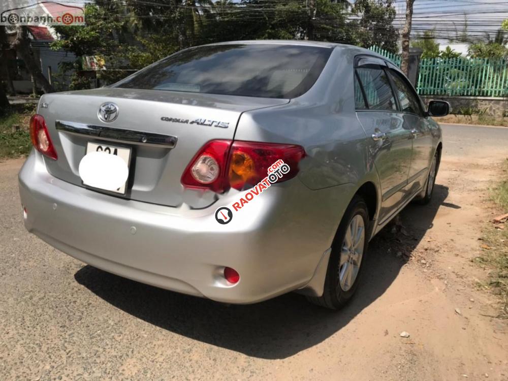 Bán xe Toyota Corolla altis 1.8G năm sản xuất 2009, màu bạc như mới, 409 triệu-8