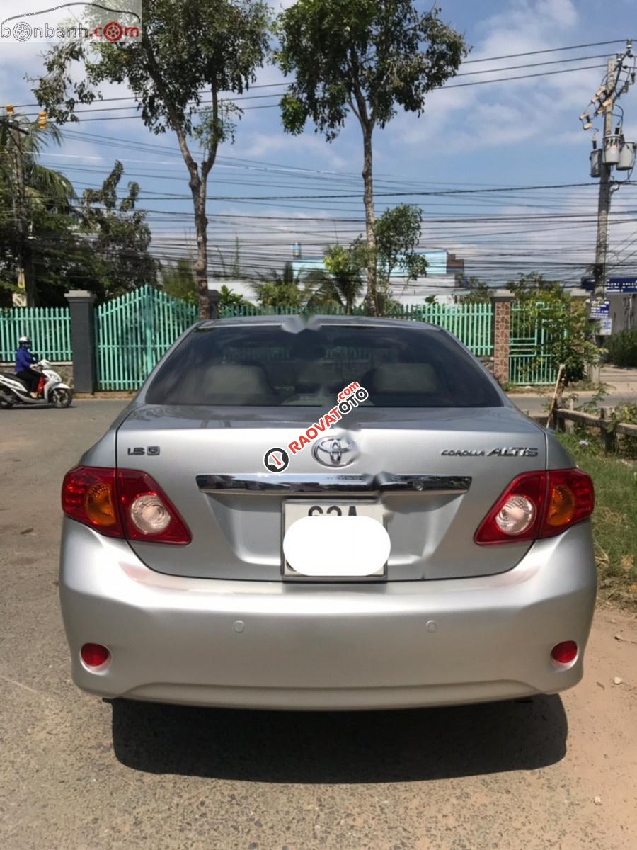 Bán xe Toyota Corolla altis 1.8G năm sản xuất 2009, màu bạc như mới, 409 triệu-9