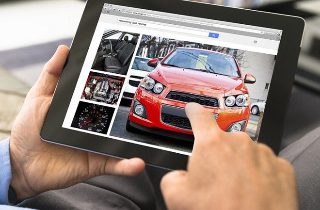 Mua bán xe ô tô online đang trở thành xu hướng