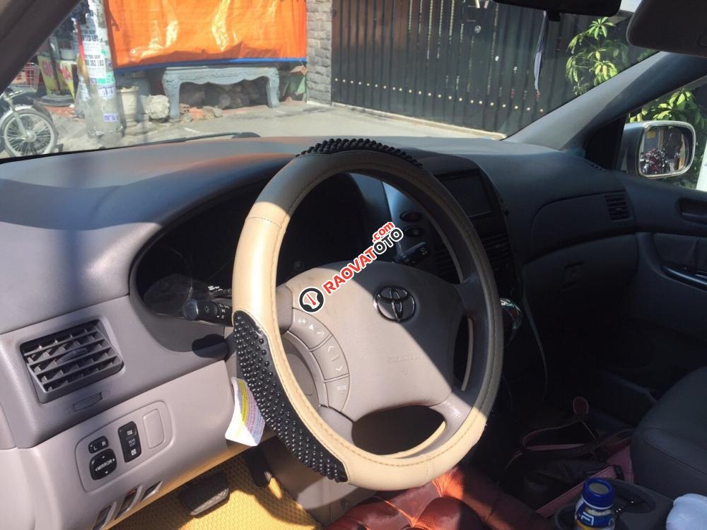 Bán Toyota Sienna LE nhập Obama (Mỹ 2007), vàng cát-0