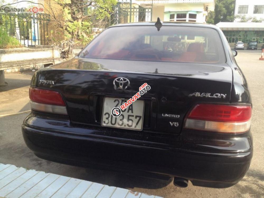 Xe Toyota Avalon đời 1995, màu đen, nhập khẩu số tự động-4