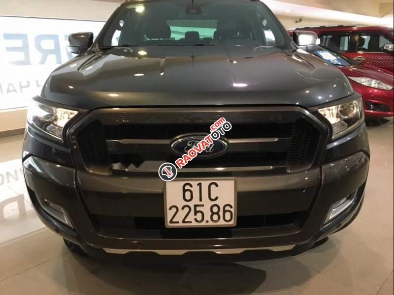 Bán Ford Ranger Wildtrack 3.2L năm 2016, nhập khẩu, giá tốt-5