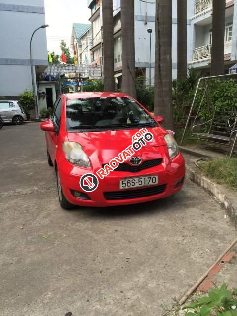 Bán xe Toyota Yaris nhập khẩu 2010, xe đứng tên công ty gia đình-1
