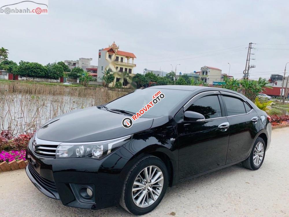 Bán Toyota Corolla Altis 1.8 AT đời 2017, màu đen giá cạnh tranh-1