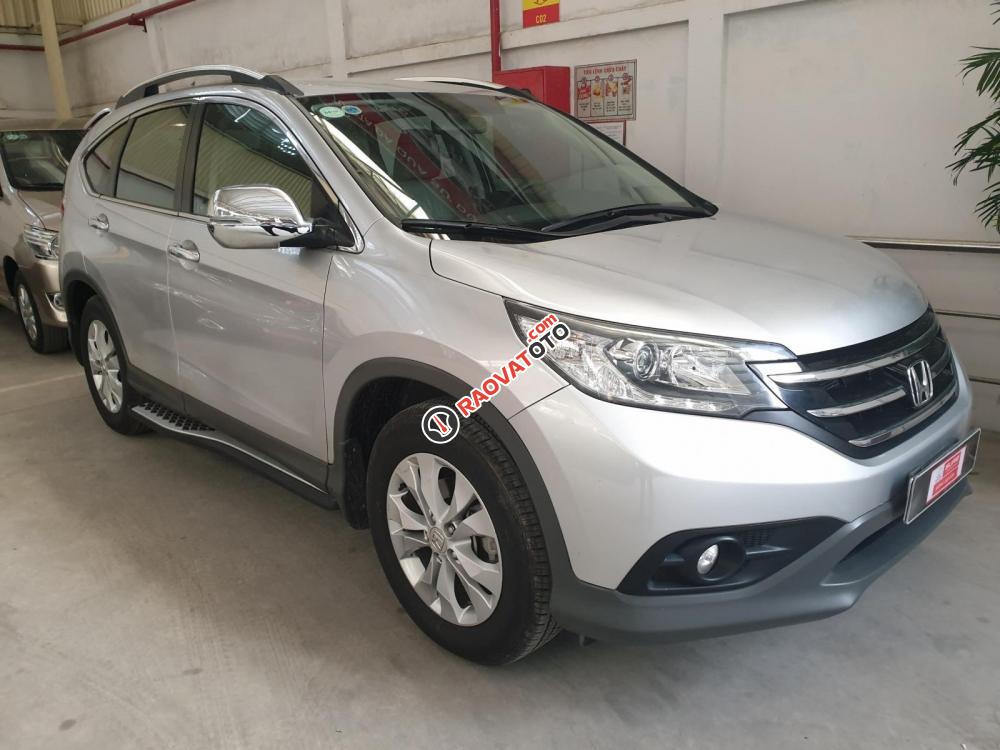 Bán xe Honda CR-V 2.0 đời 2013, màu bạc số tự động. Xe đi 45.000 km giá thương lượng khi khách xem xe-1