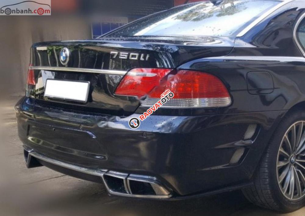 Bán BMW 750 LI năm sản xuất 2006, đăng ký lần đầu 2006, màu đen, odo 75000 km-1