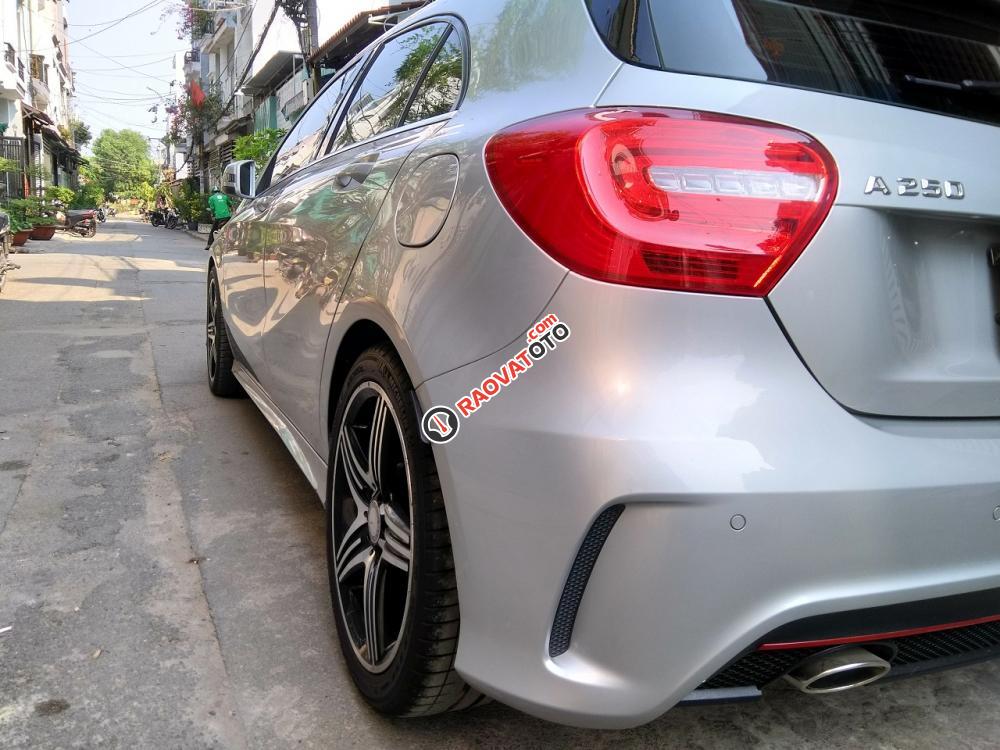 Bán chiếc Mercedes A250 AMG 2015 màu bạc, nhập khẩu nước Đức-7
