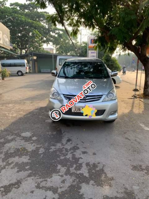 Bán Toyota Innova 2.0 V đời 2009, màu bạc, nhập khẩu  -0
