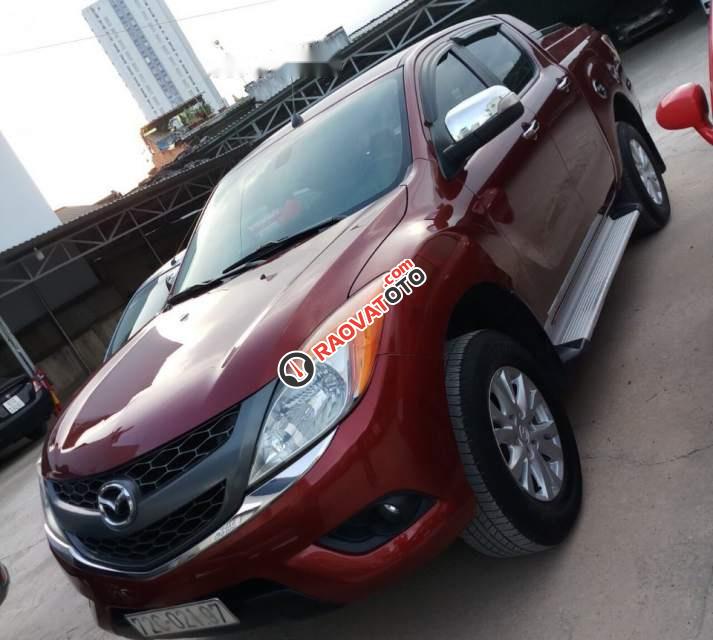Cần bán Mazda BT 50 đời 2012, xe nhập-0