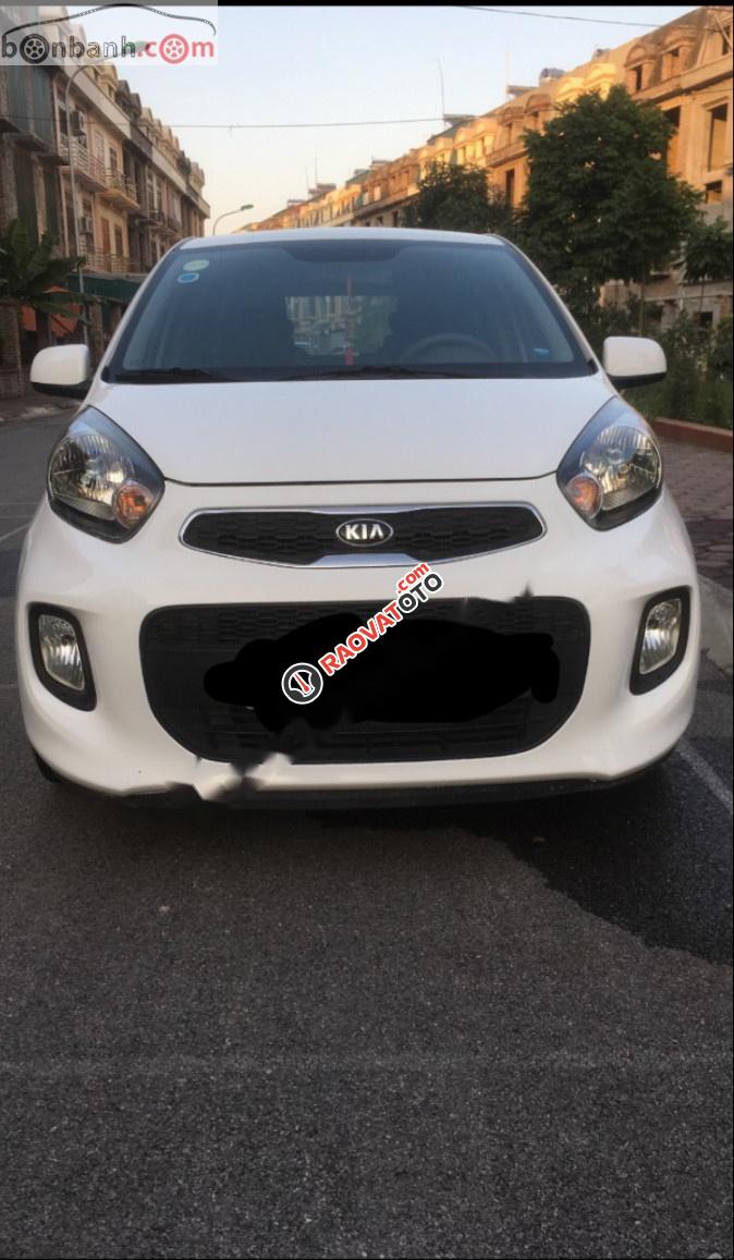 Bán chiếc Kia Morning Sx 2016 màu trắng, còn rất mới-2