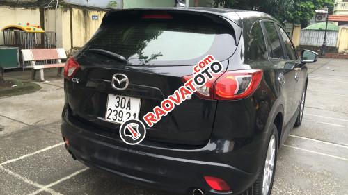 Cần bán lại xe Mazda CX 5 AT đời 2014, màu đen chính chủ, giá chỉ 696 triệu-1