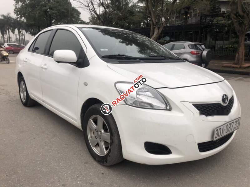 Bán xe Toyota Yaris AT 2008, màu trắng, xe chạy giữ gìn-2