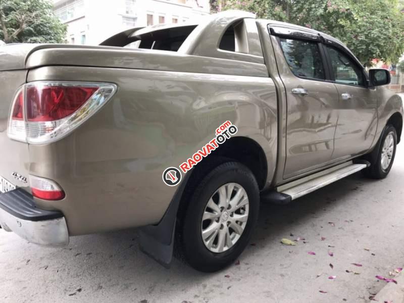 Bán Mazda BT 50 bán tải, động cơ 3.2 cm3, số tự động, 2 cầu, màu vàng cát, biển chính chủ tôi Hà Nội-5