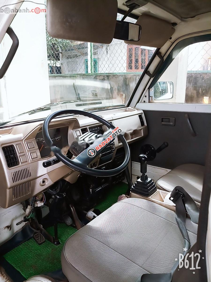Bán xe Suzuki Super Carry Van Window Van đời 2008, màu trắng, nguyên rin mới 80%-2