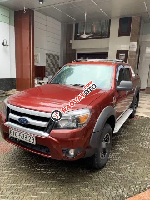 Cần bán lại xe Ford Ranger XL sản xuất năm 2010, màu đỏ, nhập khẩu, giá tốt-1