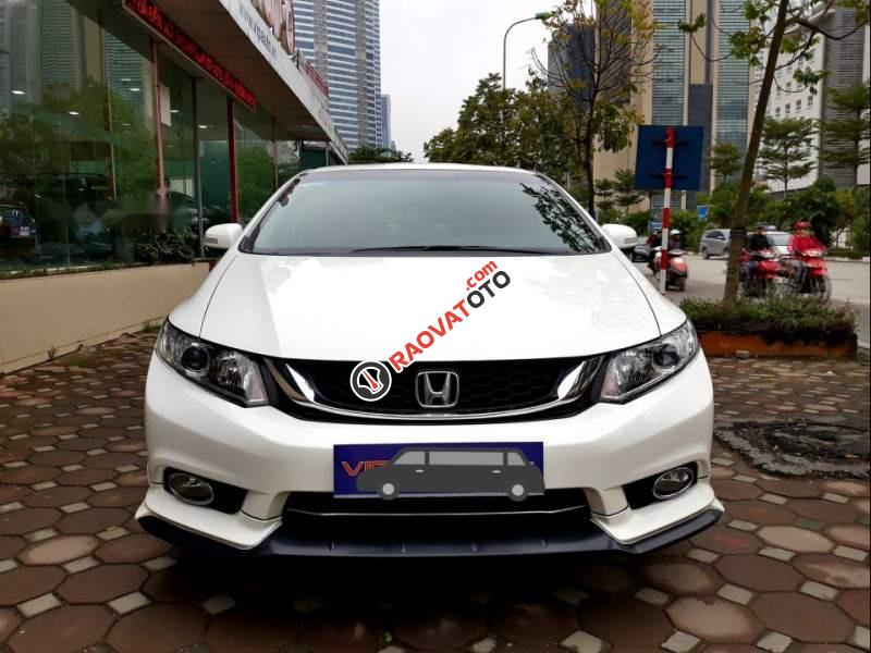 Bán Honda Civic 2.0AT 2016, chạy chuẩn 3,2 vạn, tư nhân chính chủ-0