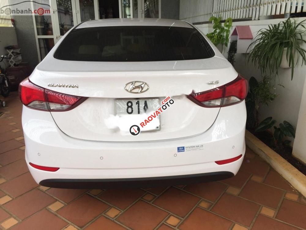 Cần bán lại xe Hyundai Elantra 1.8 AT năm sản xuất 2014, màu trắng, nhập khẩu-1