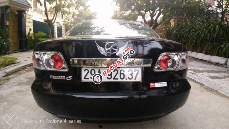 Bán Mazda 6 sản xuất 2010, màu đen, nhập khẩu nguyên chiếc xe gia đình-5