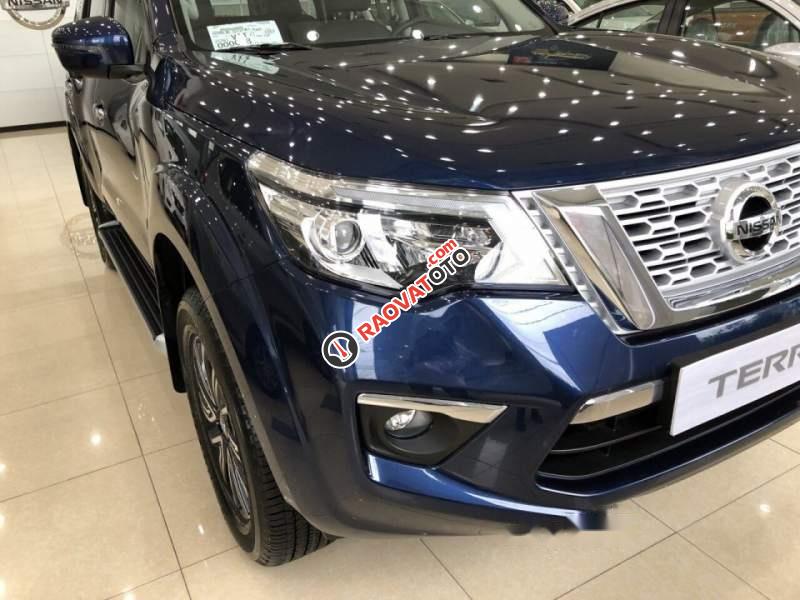 Bán ô tô Nissan Terrano 2019, màu xanh lam, xe nhập-2