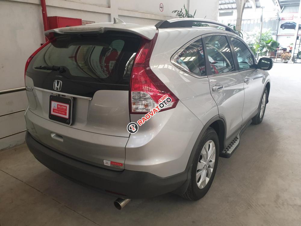 Bán xe Honda CR-V 2.0 đời 2013, màu bạc số tự động. Xe đi 45.000 km giá thương lượng khi khách xem xe-2