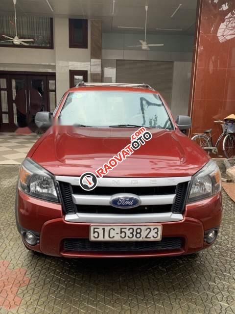 Cần bán lại xe Ford Ranger XL sản xuất năm 2010, màu đỏ, nhập khẩu, giá tốt-5