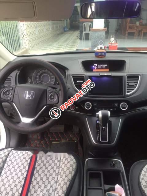 Cần bán xe Honda CR V AT đời 2016, màu trắng  -5