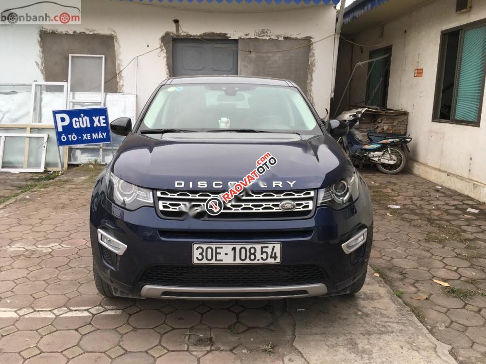 Bán ô tô LandRover Discovery Sport HSE Luxury đời 2015, xe nhập chính chủ-1