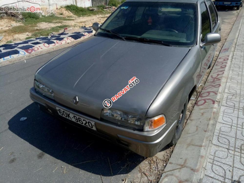 Bán nhanh Renault 19 GS trước 1990, màu xám, nhập khẩu nguyên chiếc, giá chỉ 35 triệu-2
