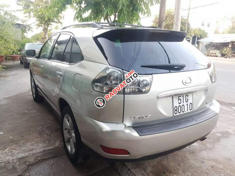 Bán Lexus RX 330 đời 2004, màu bạc, nhập khẩu xe gia đình, giá tốt-4