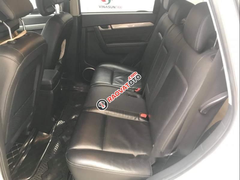 Cần bán xe Cherovlet Captiva Revv đời mới nhất, xe máy xăng 2.4LTZ bản full, màu trắng/ nội thất đen, sản xuất 2016-1