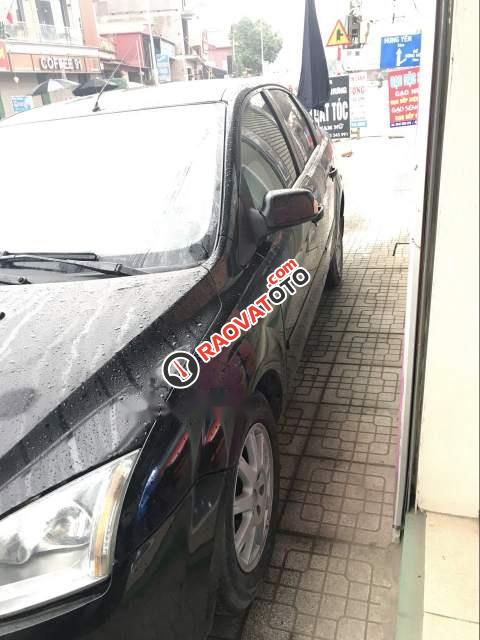 Cần bán Ford Focus 1.8 MT 2007, màu đen, xe đẹp-1