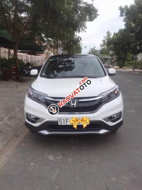 Cần bán xe Honda CR V AT đời 2016, màu trắng  -2