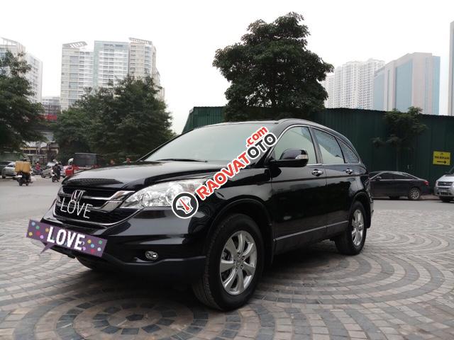Ô TÔ THỦ ĐÔ Bán xe Honda CRV 2.4AT  2013, màu đen, 690 triệu-8
