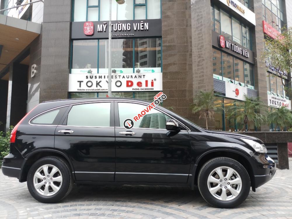 Ô TÔ THỦ ĐÔ Bán xe Honda CRV 2.4AT  2013, màu đen, 690 triệu-7