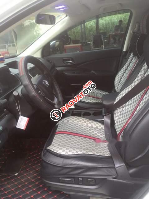 Cần bán xe Honda CR V AT đời 2016, màu trắng  -4