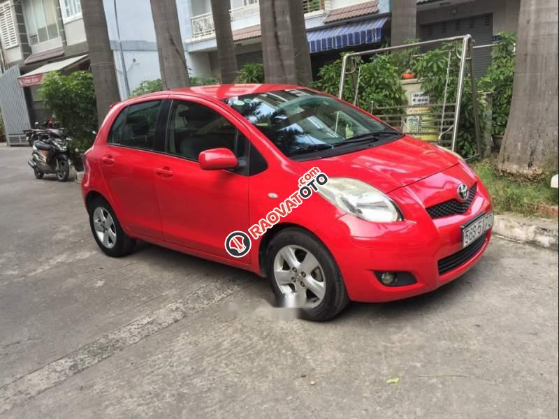 Bán xe Toyota Yaris nhập khẩu 2010, xe đứng tên công ty gia đình-0