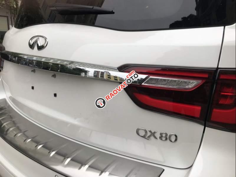 Bán ô tô Infiniti QX80 sản xuất 2018, màu trắng, nhập khẩu nguyên chiếc-2
