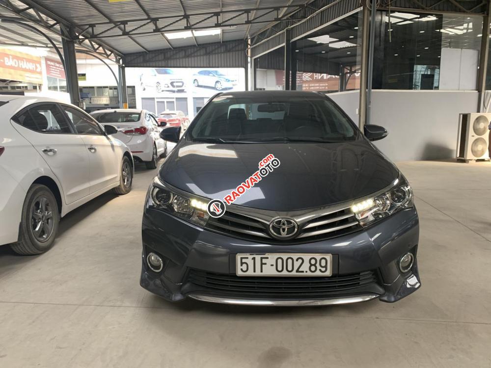 Bán Corolla Altis 2.0V 2014, màu ghi xanh, đúng chất, biển TP, giá TL, hỗ trợ góp-1