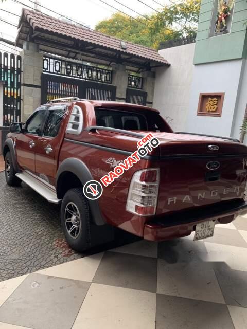 Cần bán lại xe Ford Ranger XL sản xuất năm 2010, màu đỏ, nhập khẩu, giá tốt-3