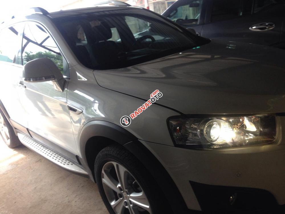 Cần bán xe Chevrolet Captiva LTZ 2014 màu trắng, BSTP-7