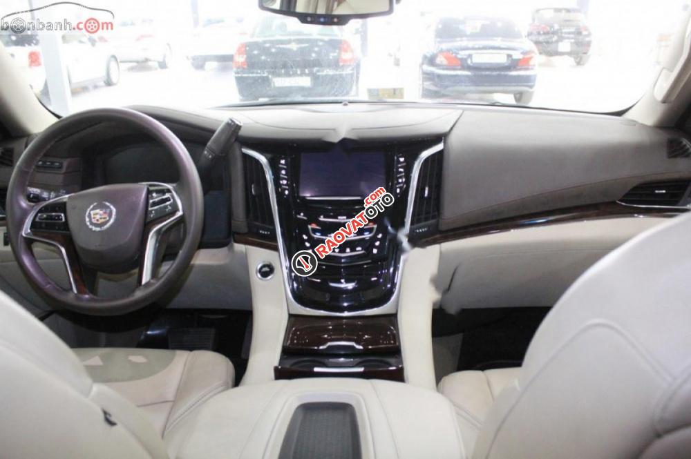 Cần bán gấp Cadillac Escalade sản xuất 2014, màu nâu, nhập khẩu -5