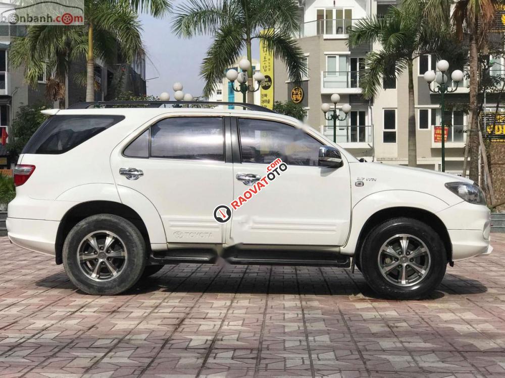 Bán Toyota Fortuner TRD Sportivo 2011, biển thủ đô, đăng kí tên tư nhân chính chủ-7